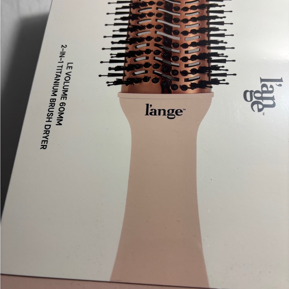 L'ange Hair Dryer Brush Volumizing Blow Dry Brush Hor Air Brush Styling Tool - Picture 2 of 4